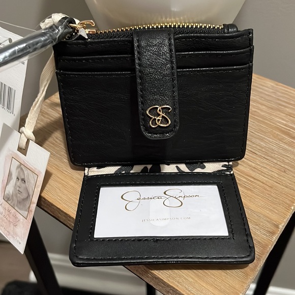 NWT! Jessica Simpson wallet/card case. - Picture 4 of 6